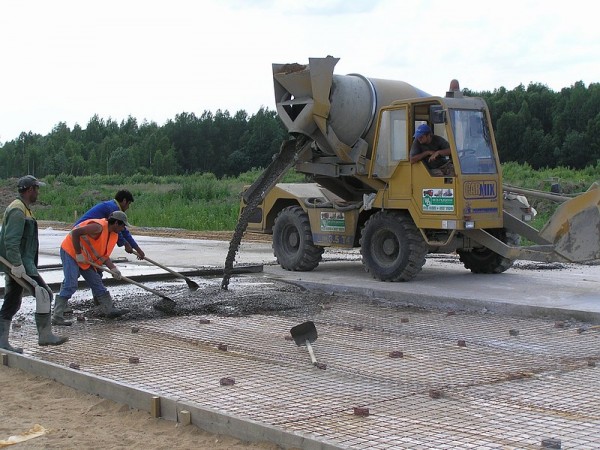 приобретение товарного бетона