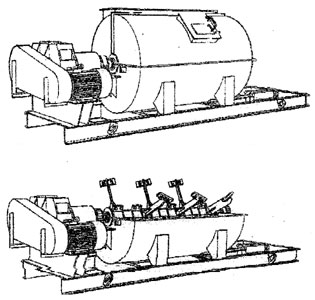 Бетоносмеситель БС-1